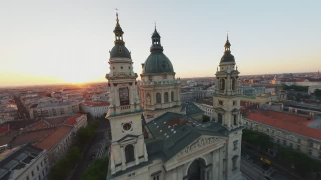 Очень крутые кадры над Будапештом. BUDAPEST From Above