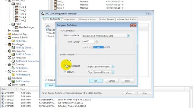 OPC UA Server смотреть онлайн
