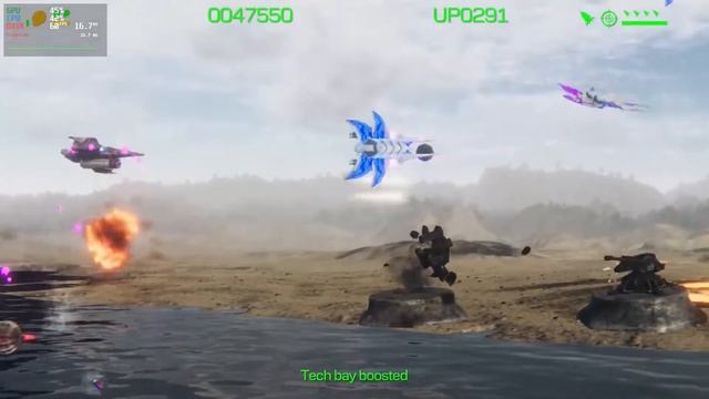 Hyper-5: A New Shoot'em Up That Works Great on Linux (Proton) смотреть онлайн