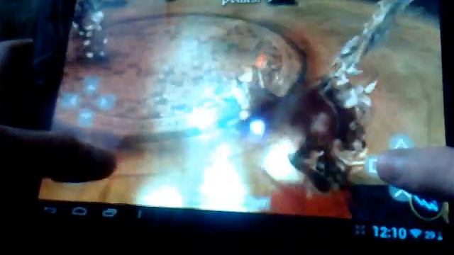 PSP emulator on HP Touchpad смотреть онлайн