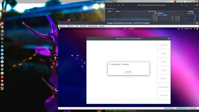 Como actualizar tu kernel en Ubuntu Linux sin morir en el intento смотреть онлайн