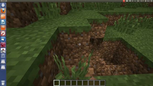 Minecraft Ubuntu 1.4.5 Optifine (weniger lags) [HD] смотреть онлайн