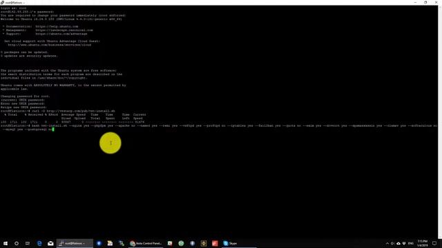 How to Install for Free Vestacp on Ubuntu on Digitalocean смотреть онлайн