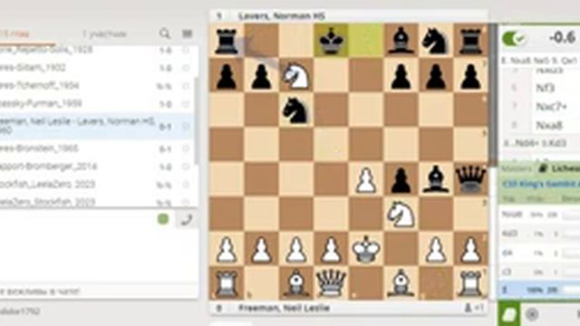 Королевский Гамбит Кереса (King's Gambit, Keres Gambit). Опровержения не существует!?