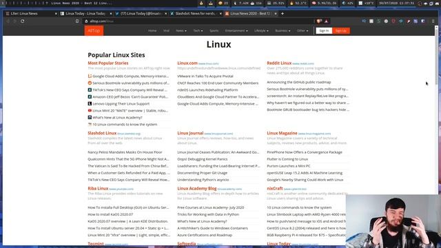 TuxURLs And Other Linux News Aggregators Worth Checking Out смотреть онлайн