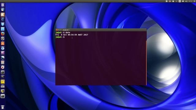 How to check the System Time - Linux Terminal смотреть онлайн