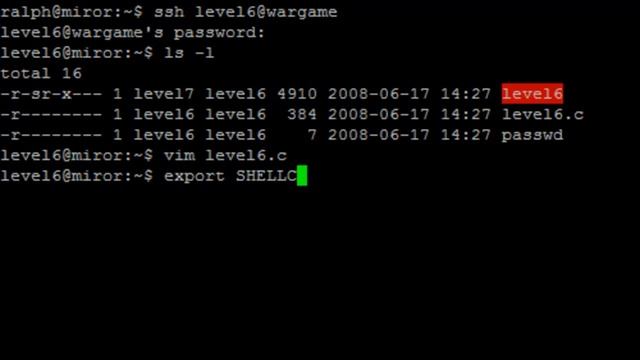 [NDH2010] level 6 : off by one смотреть онлайн