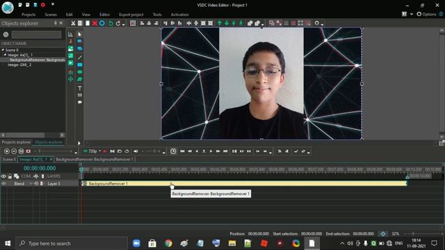 How to Change Background In VSDC Video Editor Any Background Color смотреть онлайн