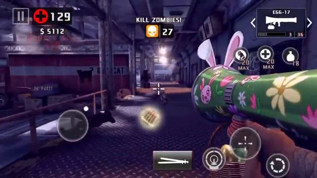 Dead trigger 2 assault gameplay iPhone 8 Plus смотреть онлайн