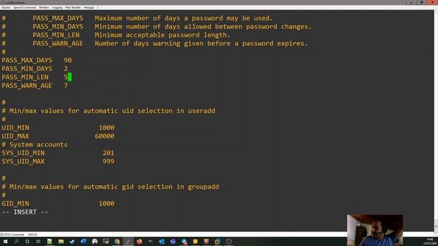 [LINUX] Gestire le policy delle password degli utenti смотреть онлайн