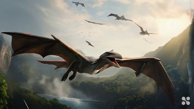 Jurassic AI: T-Rex Adventures in Virtual Worlds смотреть онлайн