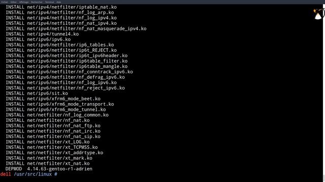 Mise à niveau du noyau sur Gentoo (Dell Optiplex 780) смотреть онлайн