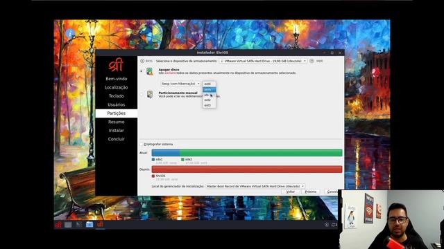 shrios desktop um arch linux fácil de instalar | Linux brasil смотреть онлайн
