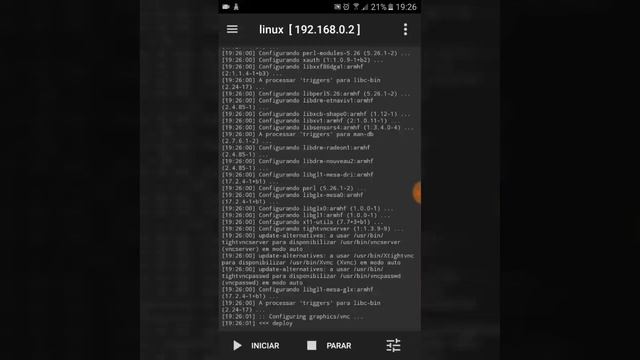 KALI LINUX NO ANDROID COM AMBIENTE GRAFICO IGUAL DO PC...2018 смотреть онлайн