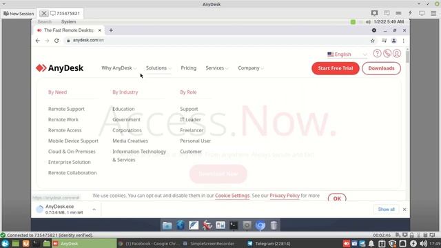 Cara Instalasi Anydesk di FreeBSD 12.2 смотреть онлайн