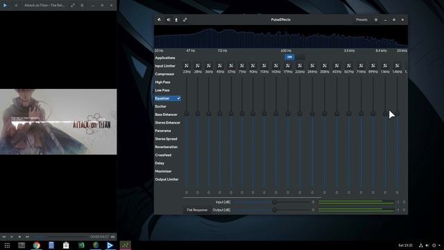 [GNOME 3.28] PulseEffects App 3.2.1 | A PulseAudio Control Studio for GNOME! смотреть онлайн