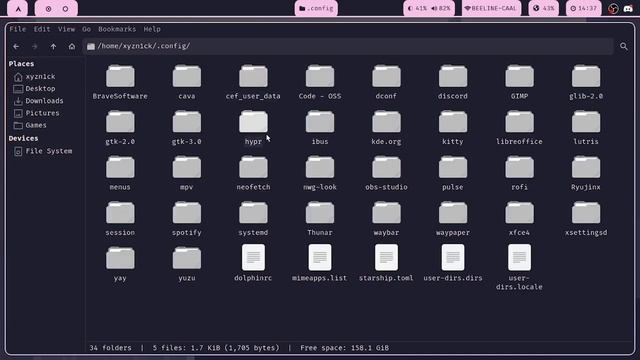 Arch Linux | Catppuccin Rice | Hyprland смотреть онлайн