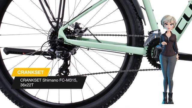 Cube Access Ws Allroad 27.5 2022. New Women Bike. Ideal Hardtail Bike?