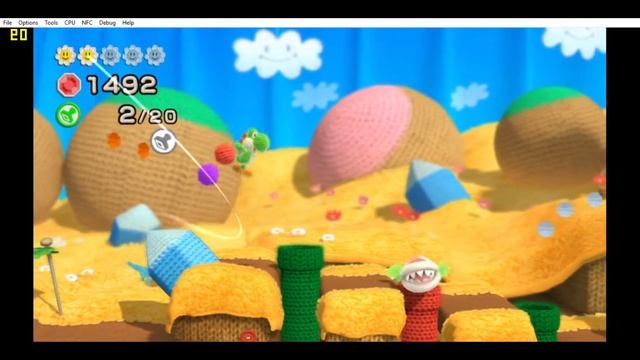 Cemu 1.15.5c Yoshi 's Woolly World Intel HD 630 смотреть онлайн
