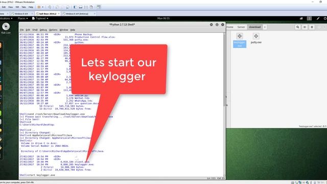 FUD Backdoor | FUD Keylogger For Penetration testing смотреть онлайн