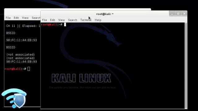 11- Wi-Fi Hacking Course || Gatting a Handshake and Data Capture смотреть онлайн