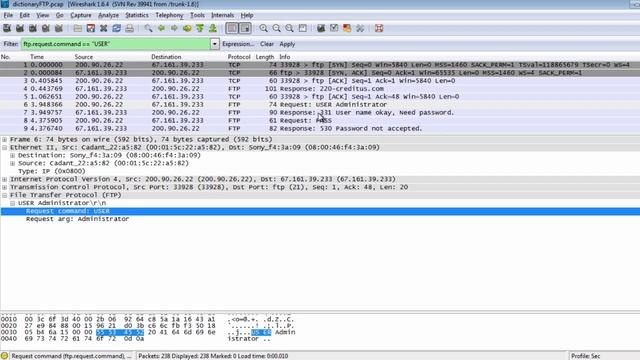 8. How to analyze telnet protocol ||| Network Administration смотреть онлайн