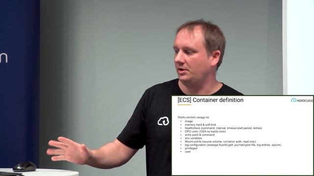 [#105] Konteneryzacja w AWS - Artur Zarzycki смотреть онлайн