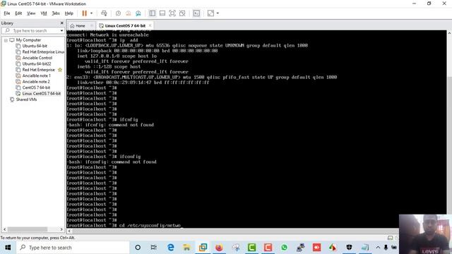 How to Centos Minimal installation with Configure DHCP IP Centos or Redhat Linux смотреть онлайн
