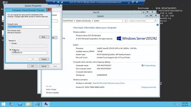 AWS Directory Service creation step by step by aws avinash reddy смотреть онлайн