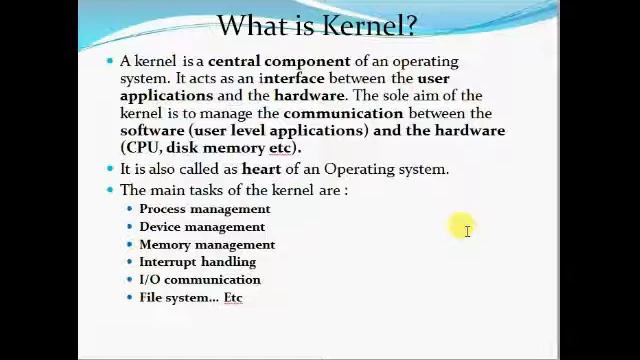 Intro to Unix/Linux смотреть онлайн