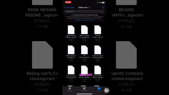 SAIU COMO ASSINAR IPA COM CERTIFICADO REVOGADO!! CORRA ESIGN QUE NUNCA REVOGA GRATIS!! смотреть онлайн