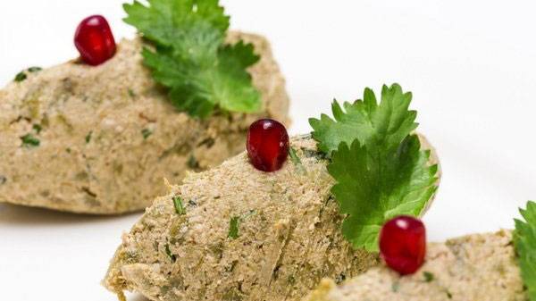 Пхали из зеленой фасоли! Вкусное и полезное блюдо родом из Грузии. Готовим просто и быстро! смотреть онлайн