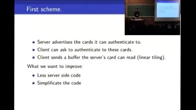 [FOSDEM 2014] Status of GPU offloading on Wayland смотреть онлайн