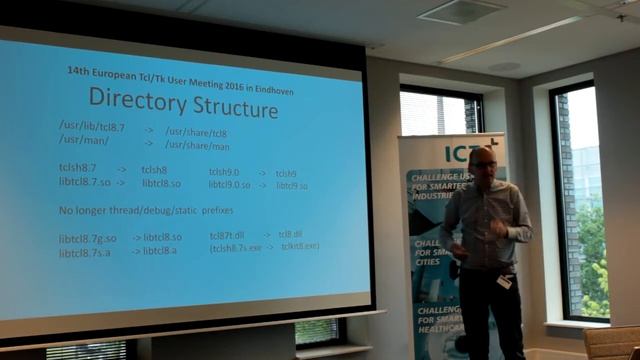 EuroTcl 2016: Semantic Versioning (Jan Nijtmans) смотреть онлайн