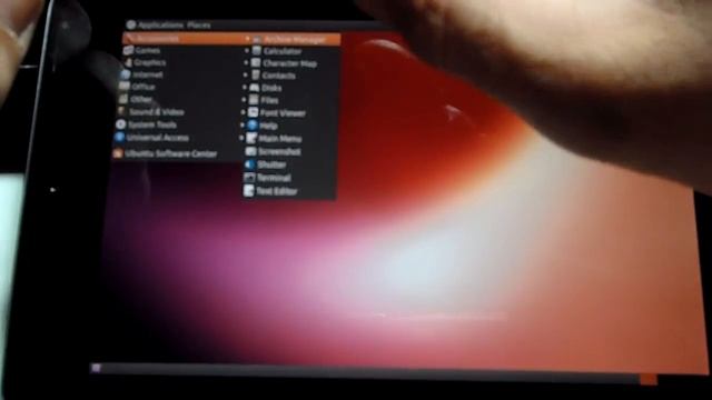 Ubuntu 13 04 on Nexus7 смотреть онлайн