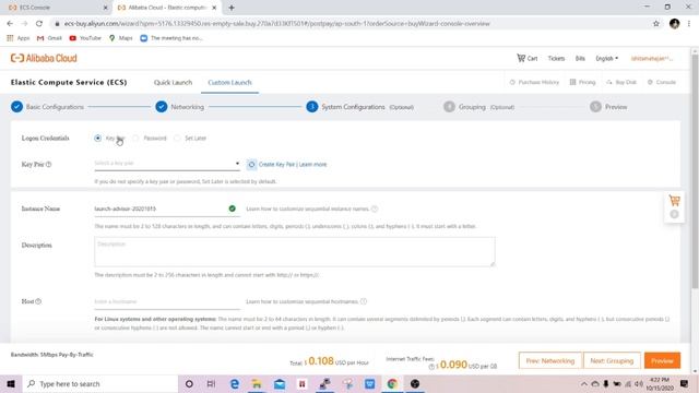 How to Launch Linux instance by using Alibaba Cloud ECS service смотреть онлайн