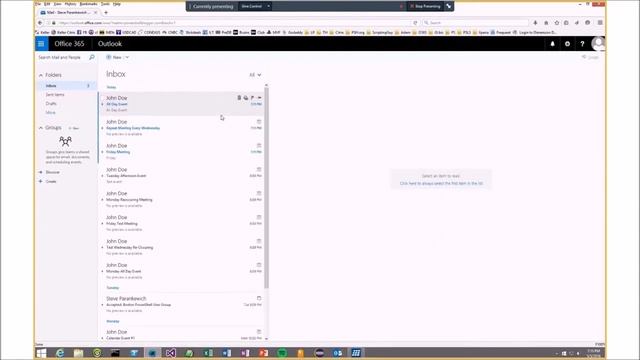 PhillyPoSH 5/5/2016 - Steve Parankewich - PowerShell EWS смотреть онлайн