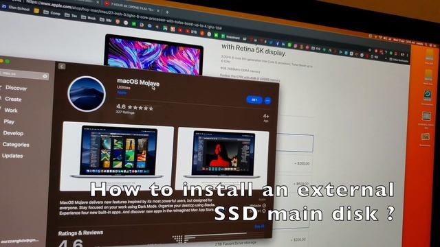 Big Problem (Fusion Drive) with new 2019 Apple iMac and Solution смотреть онлайн