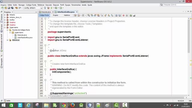 Java Para Arduino - Comunicação Serial Java Para Arduino com uso de interface gráfica - Aula 2 смотреть онлайн