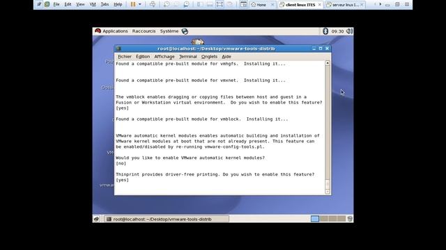 installation VMware tools sous linux смотреть онлайн