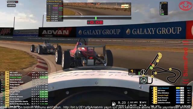 🔴HD iracing Türkiye Skip Barber Zandvoort 60 fps смотреть онлайн