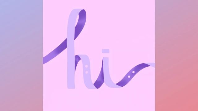 Digital Hand Lettering Practice | Beginner Hand Lettering | Various Designs | Ibis Paint X | IPad смотреть онлайн