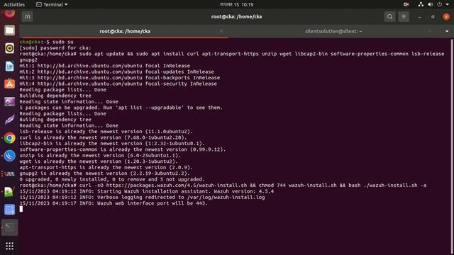 How to install Wazuh Server on Ubuntu смотреть онлайн