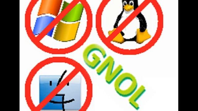 Проект GNOL, GNOL is NOt Linux смотреть онлайн