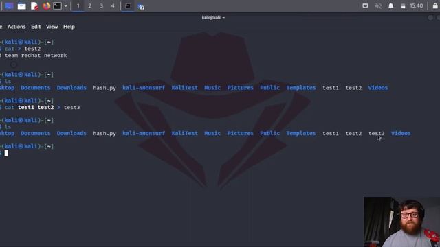 Comandos básicos do Linux смотреть онлайн