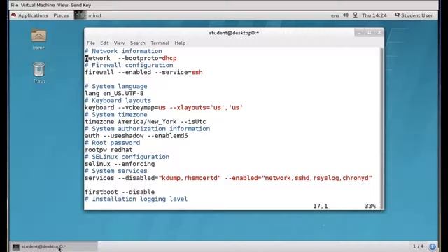 0 Implementaciвn de un nuevo sistema virtual con Kickstart смотреть онлайн
