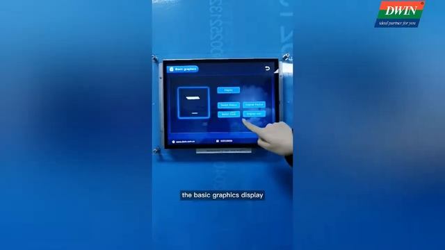 DWIN 15 inch tft lcd module display | T5L DGUS II смотреть онлайн