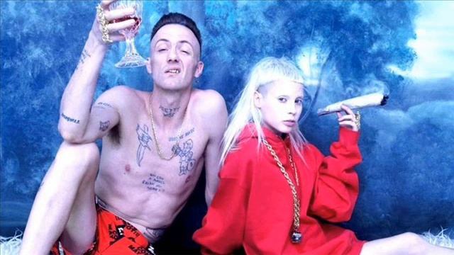 DIE ANTWOORD HARDTEK (Edit from LOVE DRUG end) смотреть онлайн