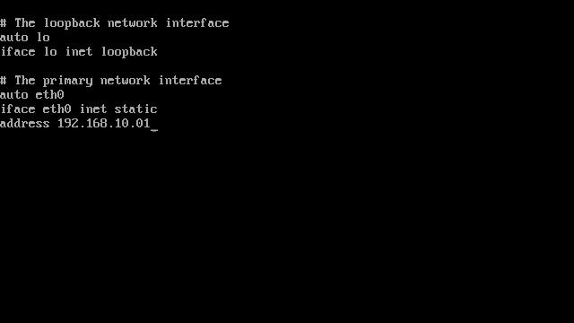 Config IP Ubuntu server смотреть онлайн