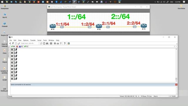 Learn IPV6 Static And Dynamic Routing in Depth in Very Easiest Way | Urdu смотреть онлайн